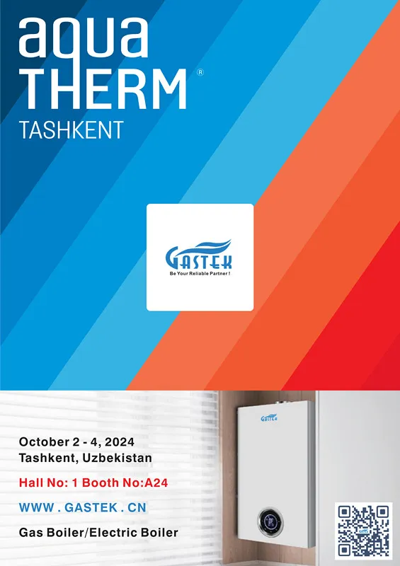 ZHONGSHAN GASTEK HOME APPLIANCE COMPANY LIMITED presenterà caldaie a gas ed elettriche innovative alla fiera di Tashkent del 2024