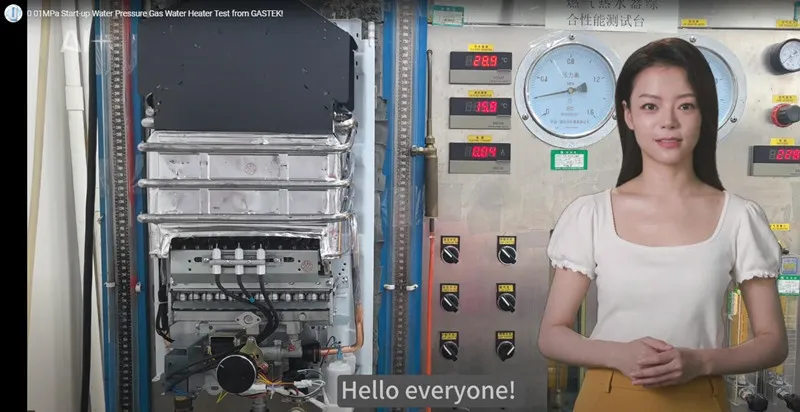 Il tuo scaldabagno a gas non si accende correttamente? Perché potresti avere problemi con una debole pressione dell'acqua.