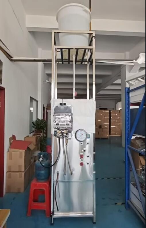 Scaldabagno a gas con accensione da 0,01 MPa: testato e comprovato a pressione ultrabassa