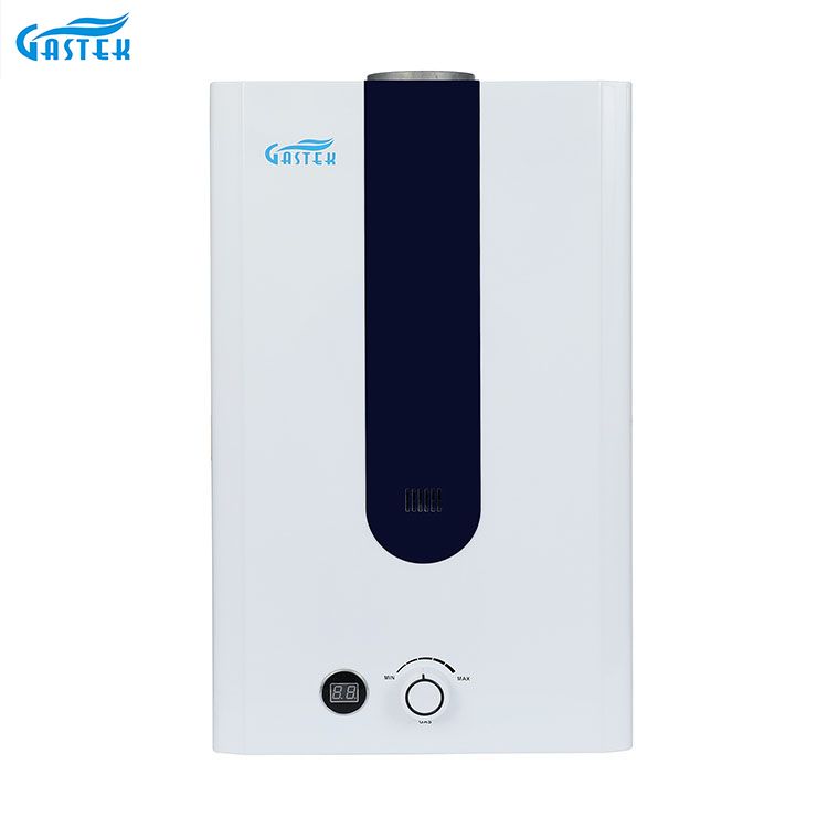 Caldaia a canna fumaria Doccia GPL Gas Geyser per il bagno