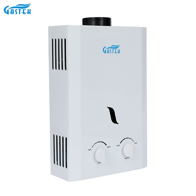 Elettrodomestico Tipo di canna fumaria Doccia GPL Scaldabagno istantaneo a gas Installare in bagno