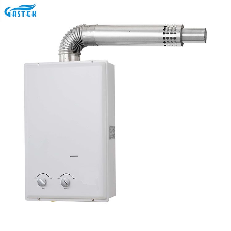 Bagno forzato di tipo forzato compatto senza serbatoio a gas scaldabagno senza serbatoio
