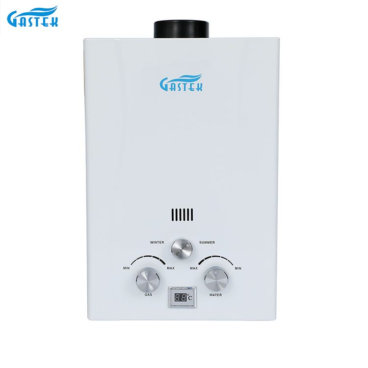 Geyser del gas della doccia GPL 6L 10L 12L 16L 20L della canna fumaria dell'elettrodomestico da installare nel bagno
