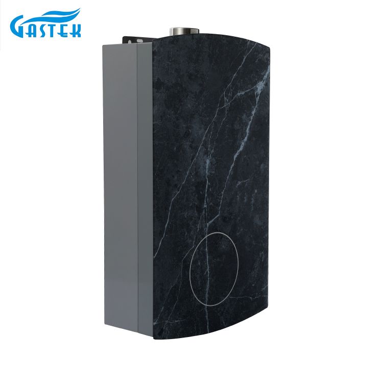 Schermo LCD Visualizza a temperatura costante Tipo bilanciata Sallo di acqua a gas senza serbatoio per il bagno