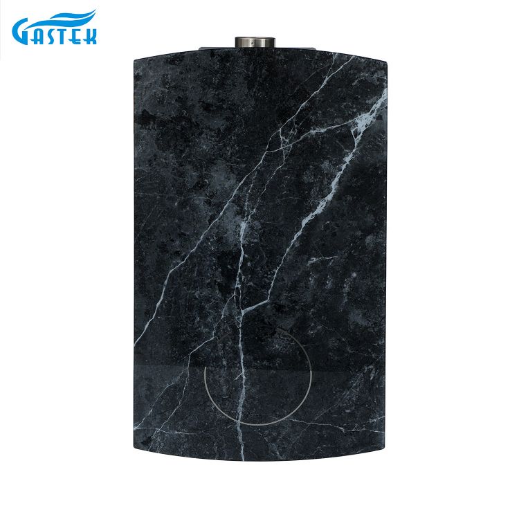 Schermo LCD Visualizza a temperatura costante Tipo di tipo a gas scaldabagno per il bagno