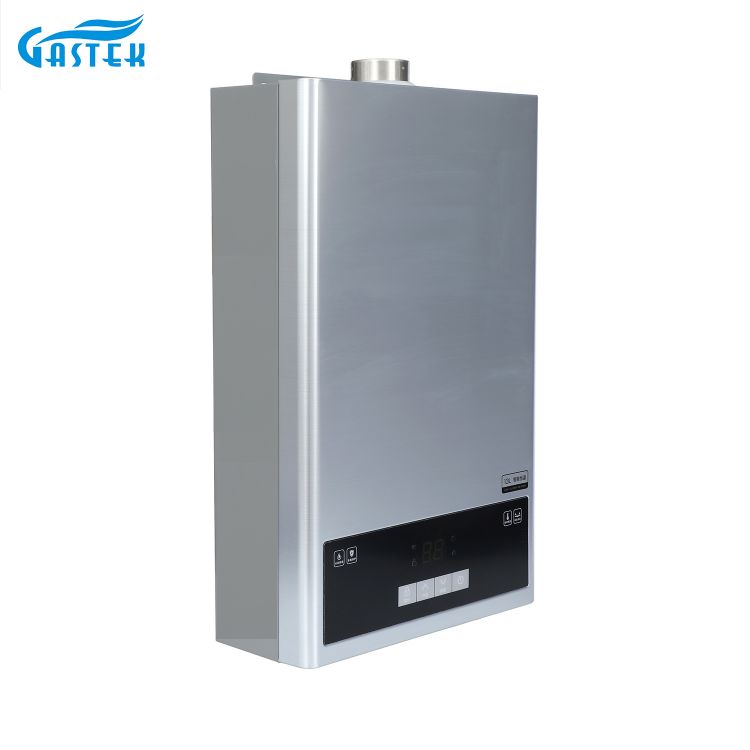 Scaldabagno a gas senza serbatoio di dimensioni compatte di elettricità 220V 110V Turbo di tipo forzato per elettrodomestico per doccia
