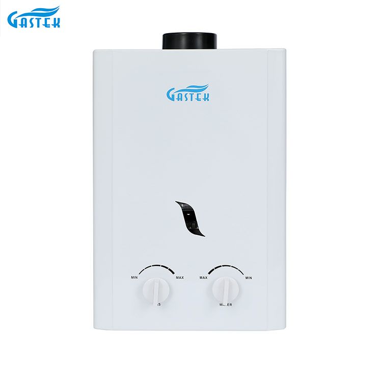 Tipo di canna fumaria Riscaldatore di acqua calda a gas istantaneo senza serbatoio montato a parete 6L 10L 12L 16L 20L GPL per doccia